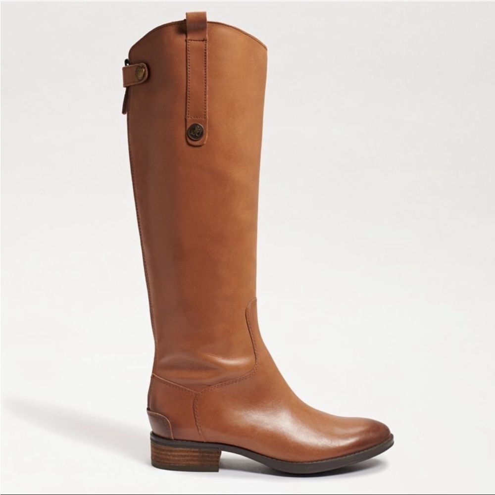 Sam Edelman | Penny Leather Riding Boots Size 4.5 - Picture 10 of 13